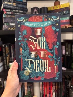 The Fox and the Devil by Kiersten White Hardcover Book